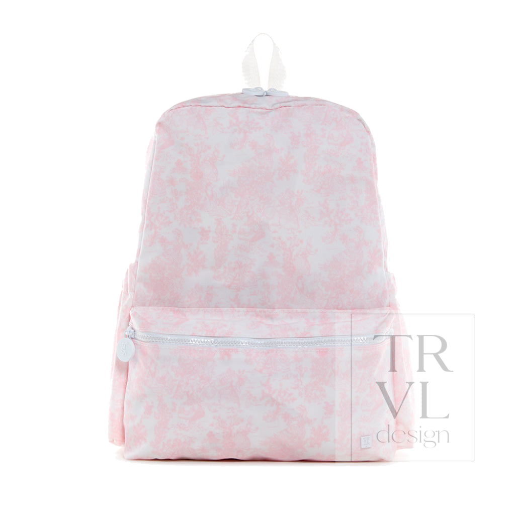 Bunny Toile Pink