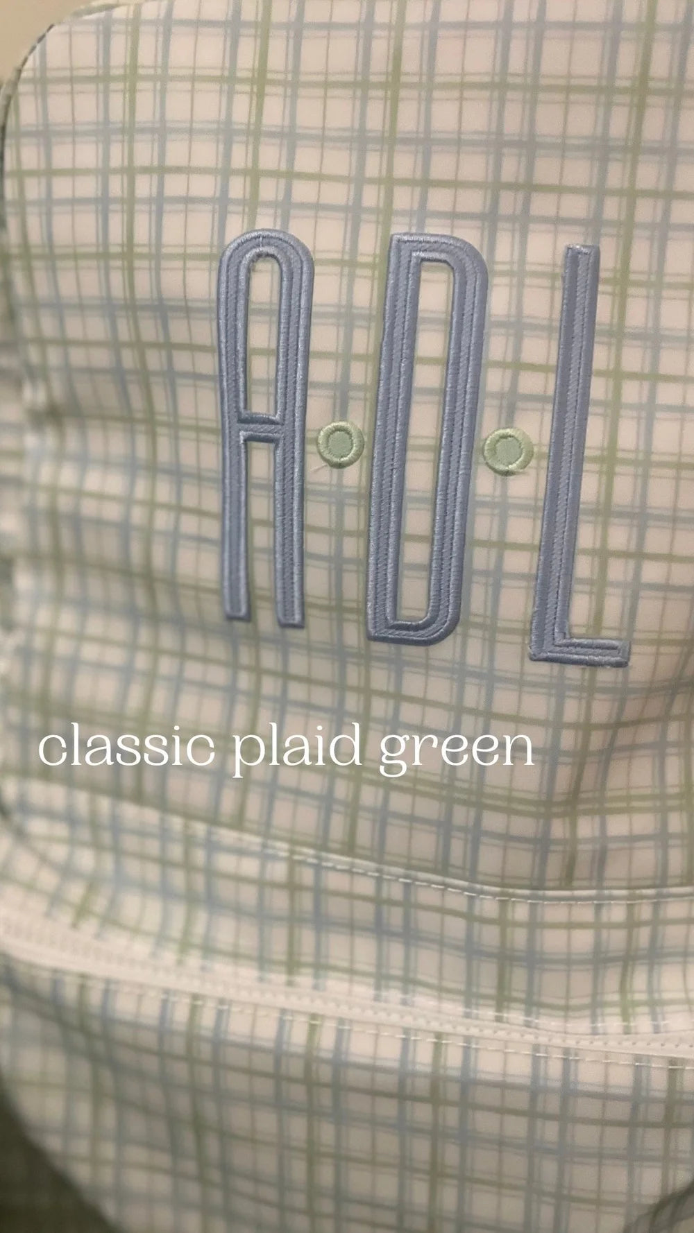 Classic Plaid Green