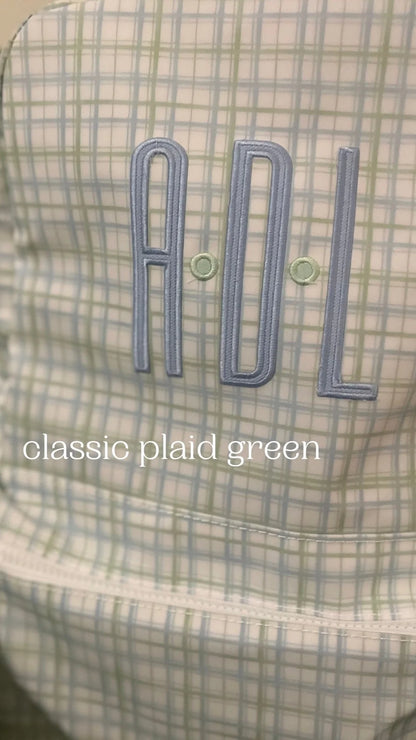 Classic Plaid Green