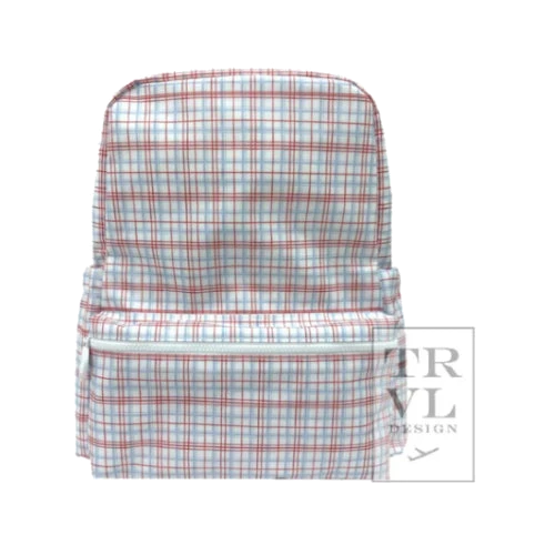 Classic Plaid Red