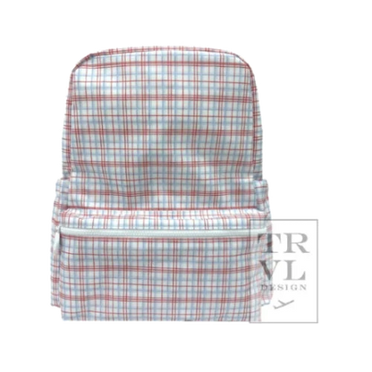 Classic Plaid Red