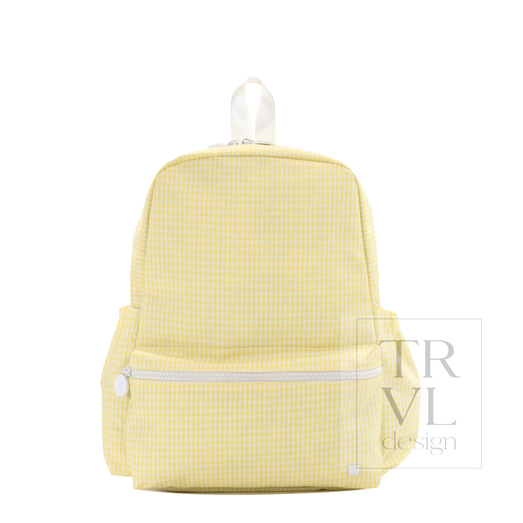 Gingham Buttercup
