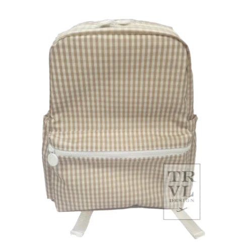 Gingham Khaki