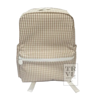 Gingham Khaki