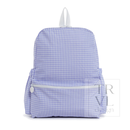 Gingham Lilac