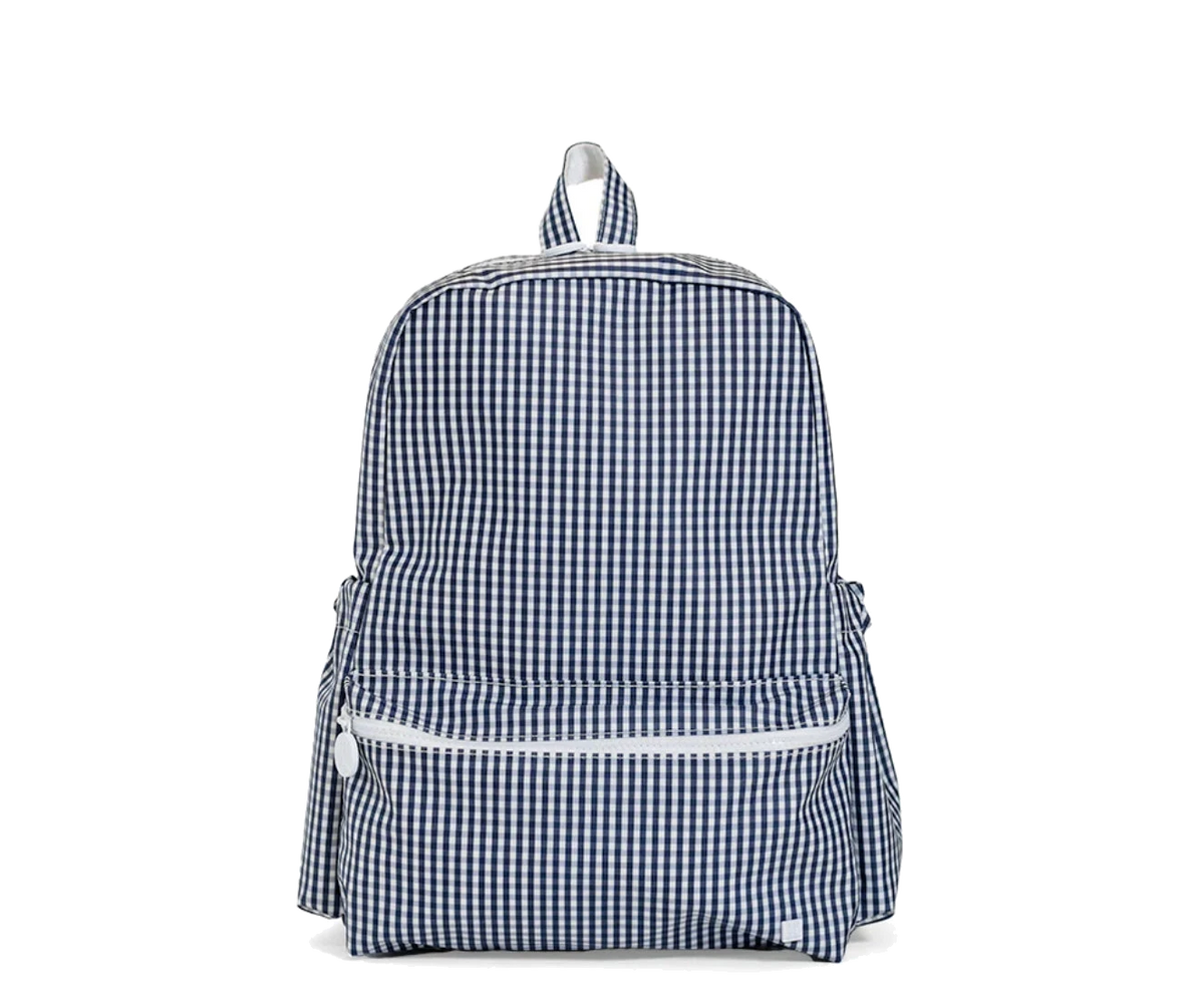 Gingham Navy
