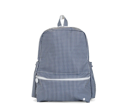 Gingham Navy