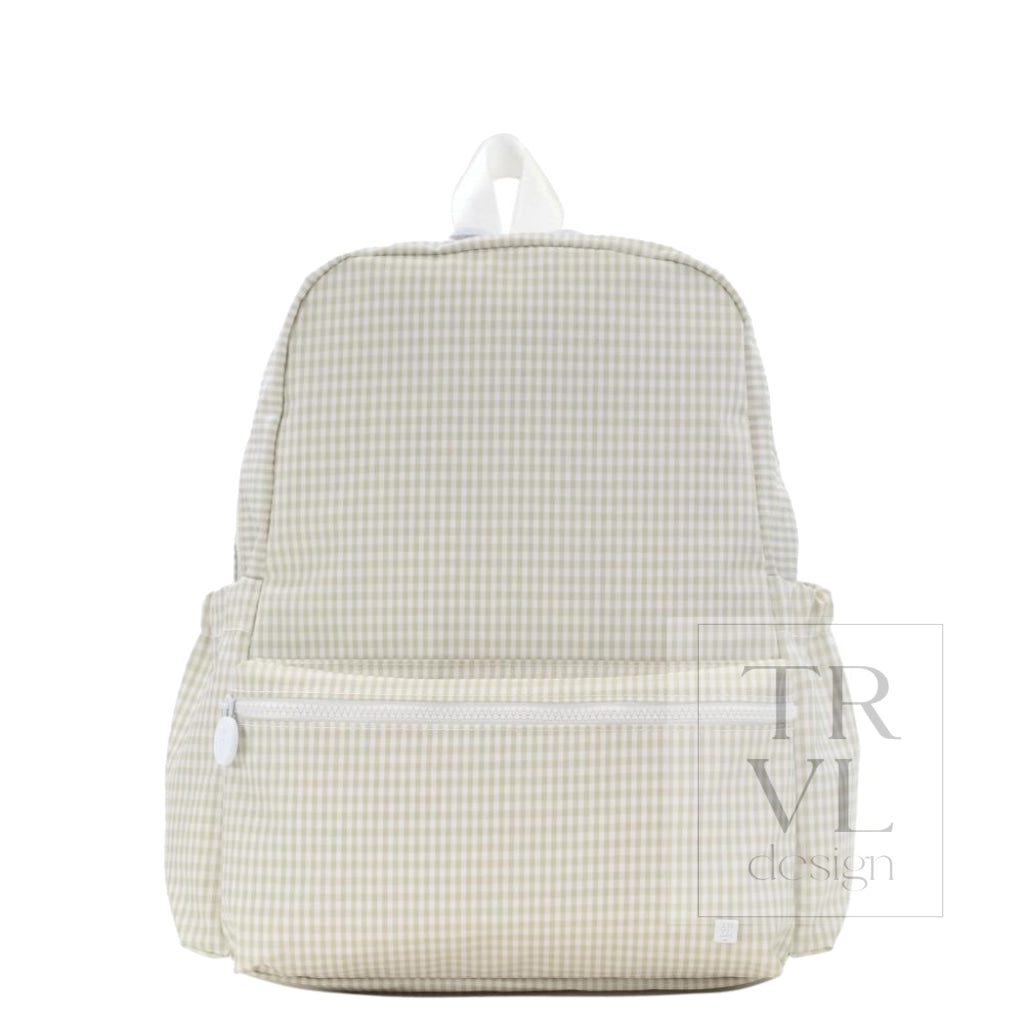 Gingham Pearl Grey