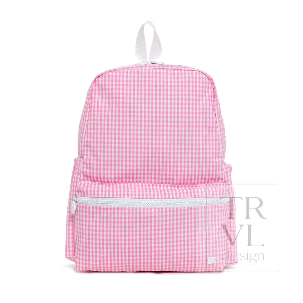 Gingham Pink