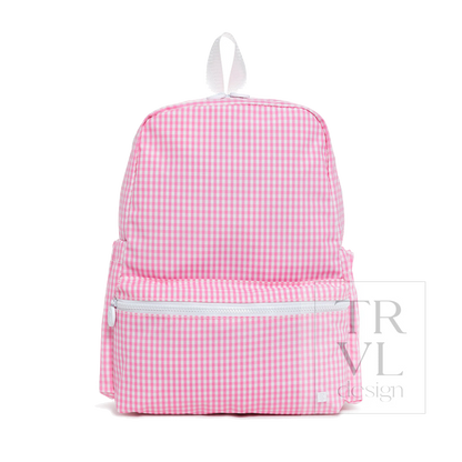 Gingham Pink