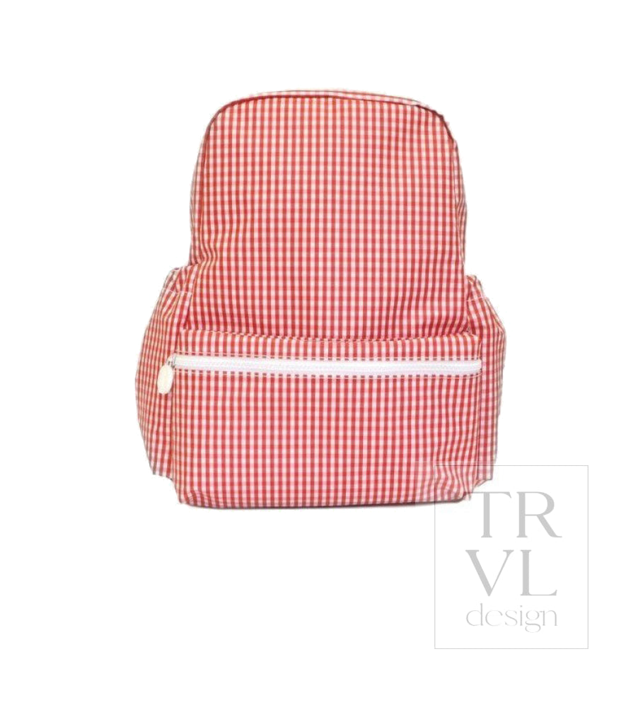 Gingham Red