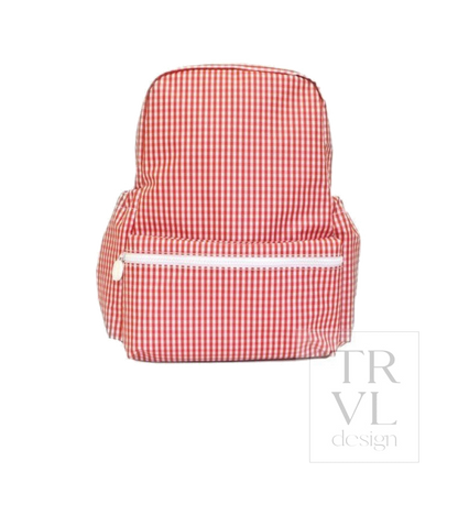 Gingham Red
