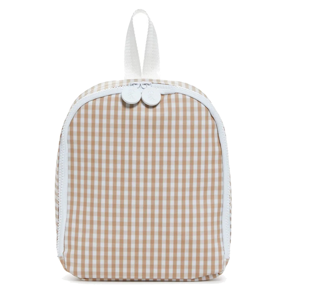 Gingham Khaki