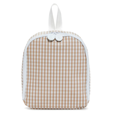 Gingham Khaki
