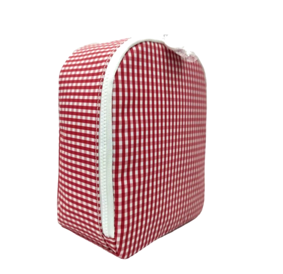 Gingham Red