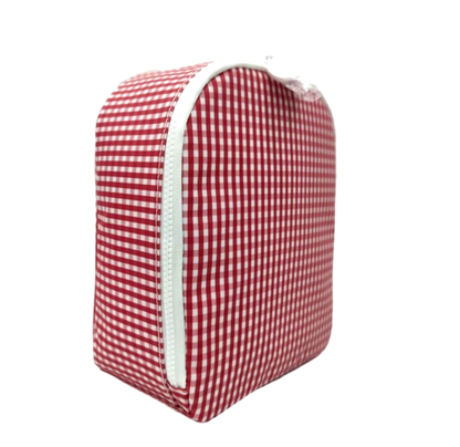 Gingham Red