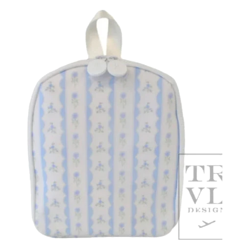 Ribbon Floral Blue