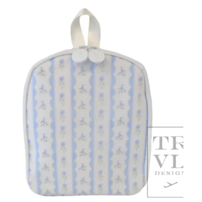 Ribbon Floral Blue