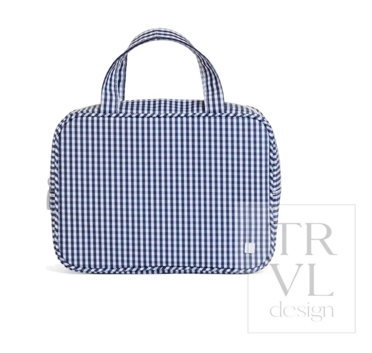 Gingham Navy