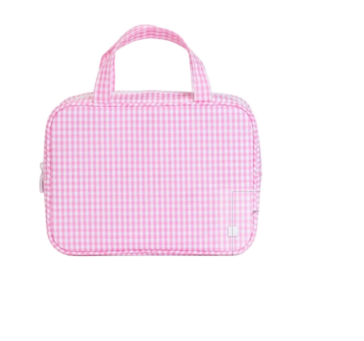 Gingham Pink