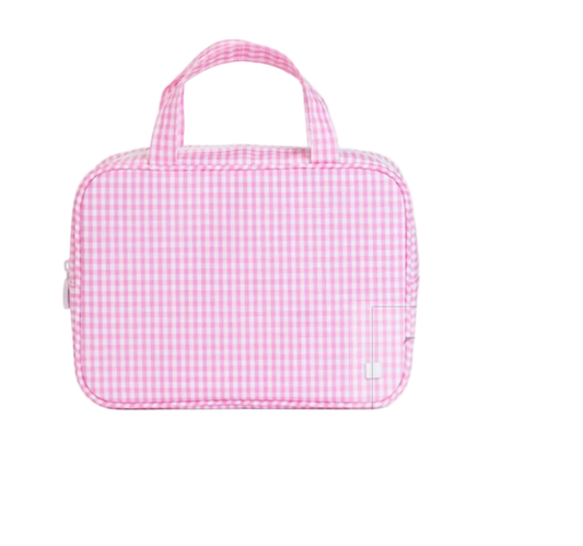 Gingham Pink