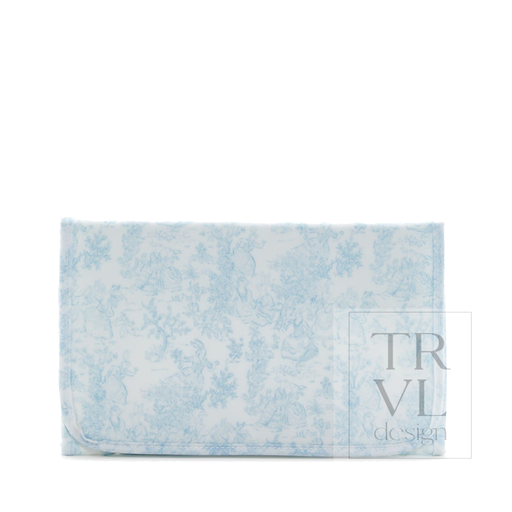 Bunny Toile Blue