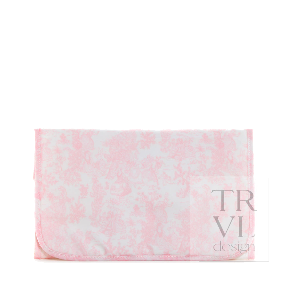 Bunny Toile Pink