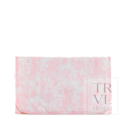 Bunny Toile Pink