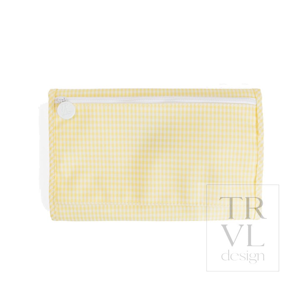 Gingham Buttercup