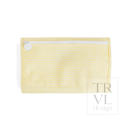 Gingham Buttercup