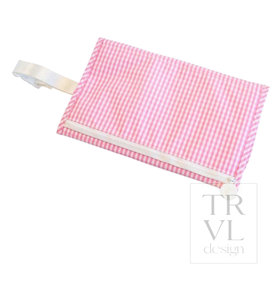 Gingham Pink