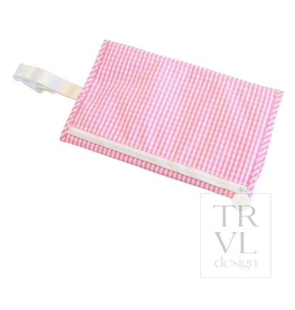 Gingham Pink
