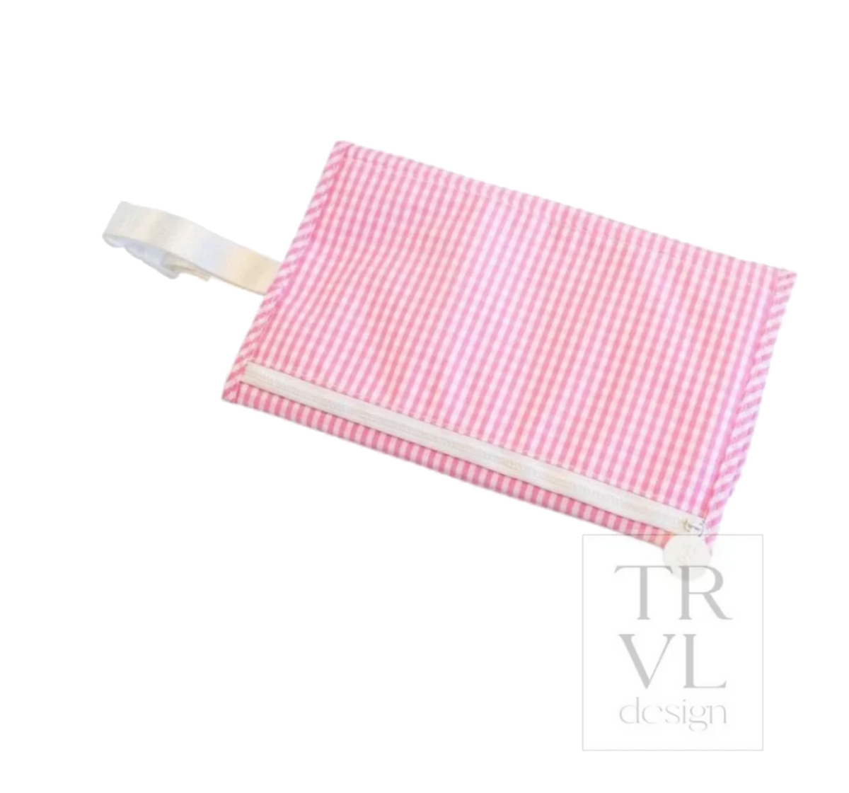 Gingham Pink