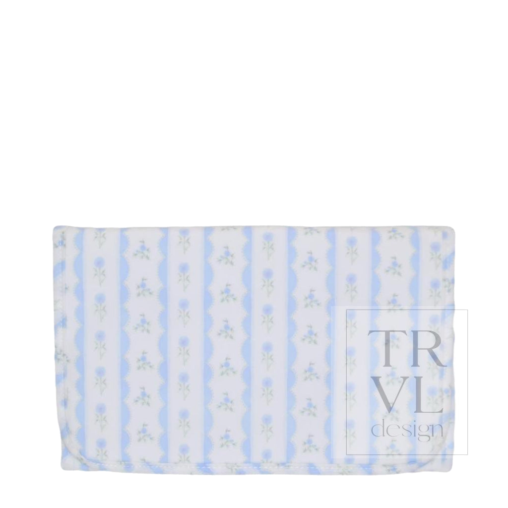 Ribbon Floral Blue