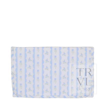 Ribbon Floral Blue