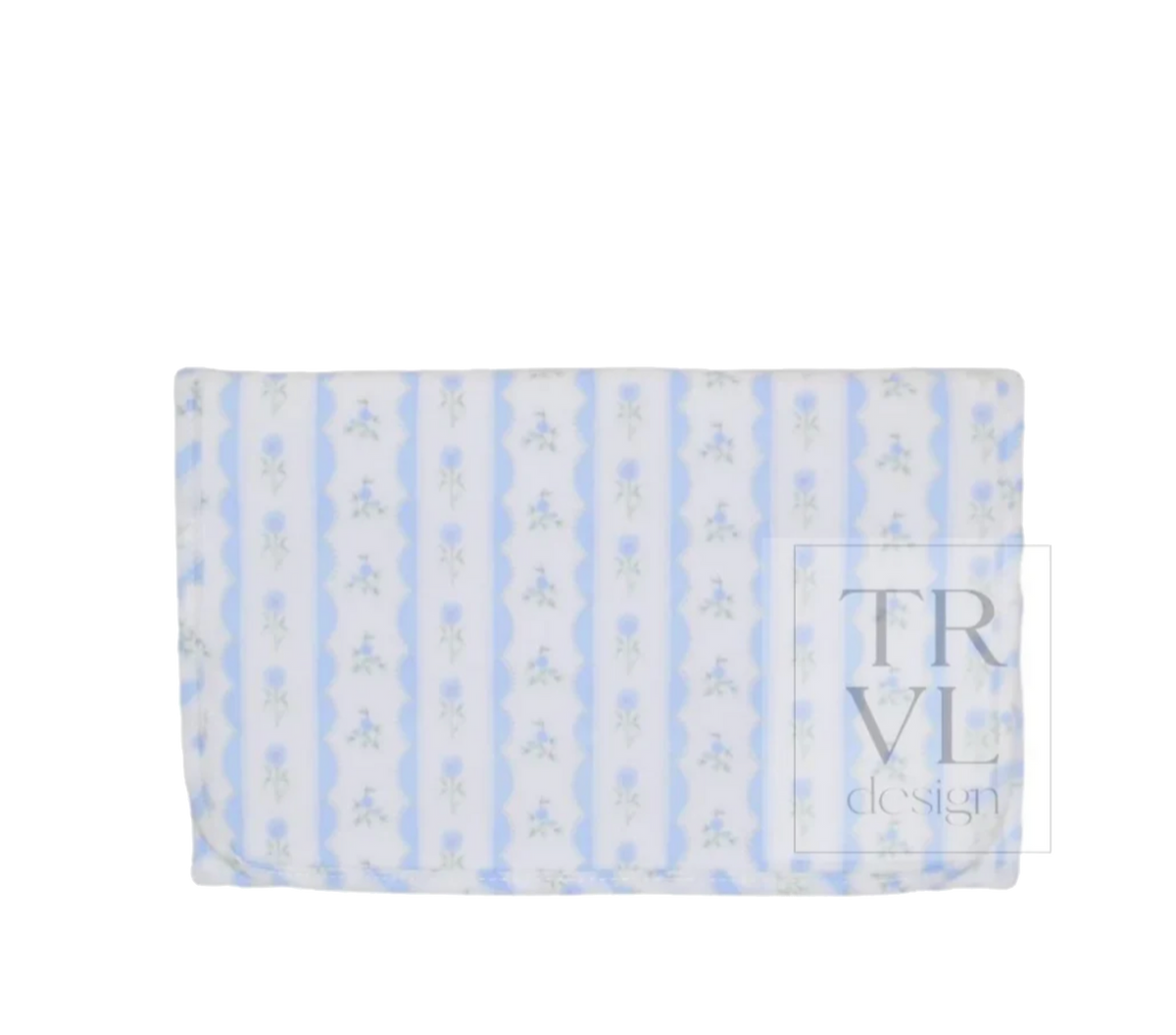 Ribbon Floral Blue