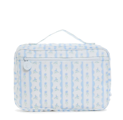 Ribbon Floral Blue