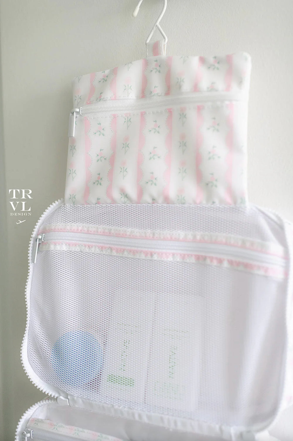 Ribbon Floral Pink