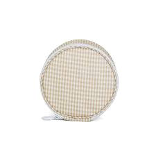 Gingham Khaki