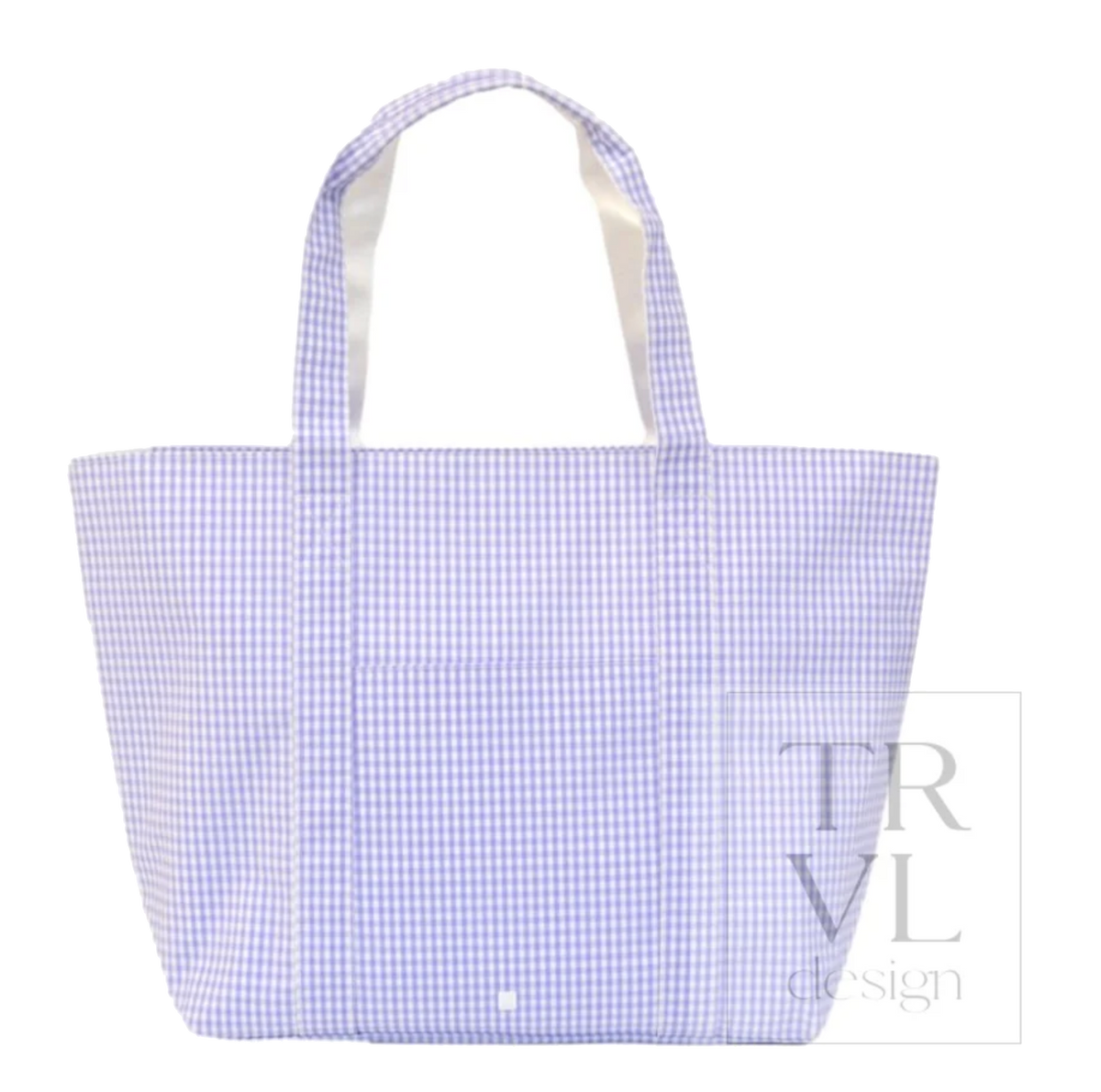 Gingham Lilac