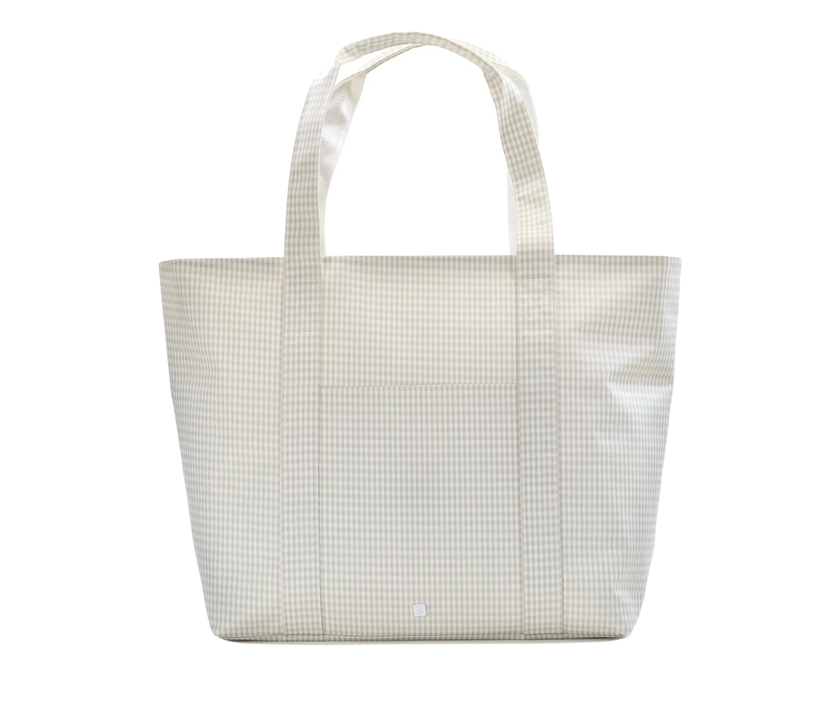 Gingham Pearl Grey