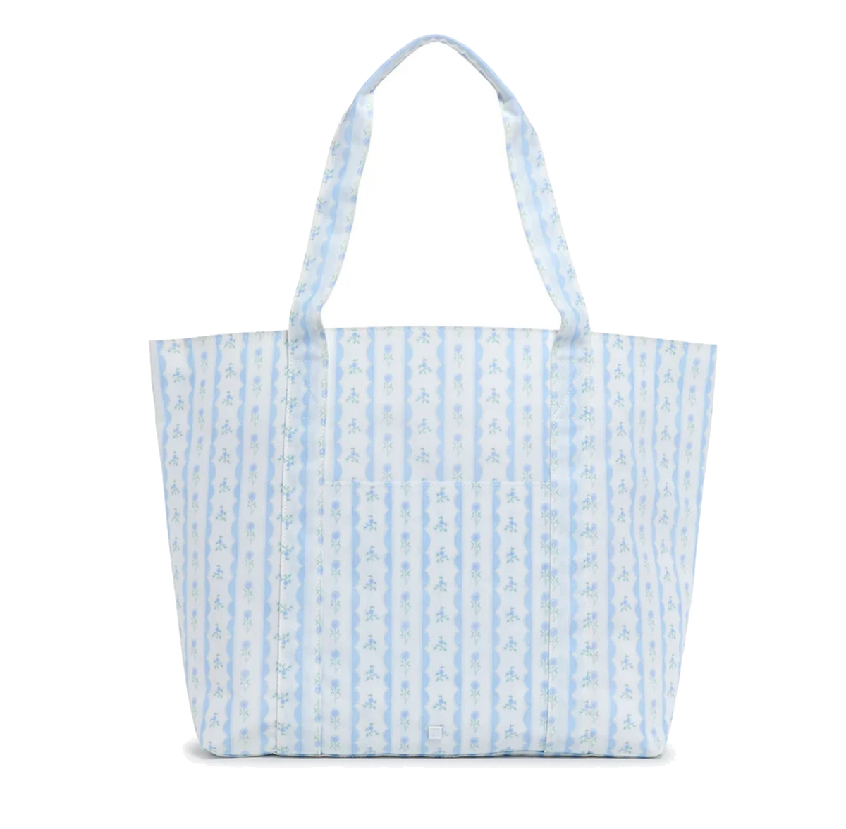 Ribbon Floral Blue