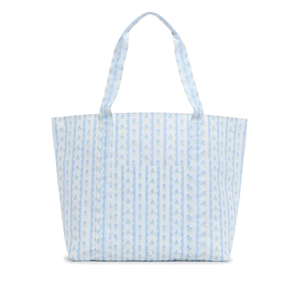 Ribbon Floral Blue
