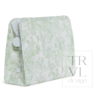 Bunny Toile Green