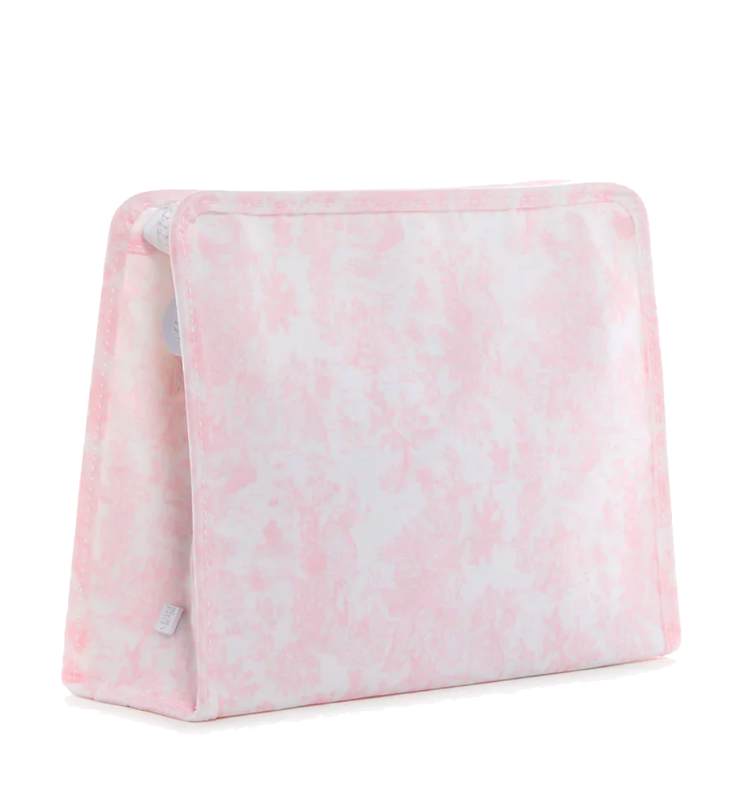 Bunny Toile Pink