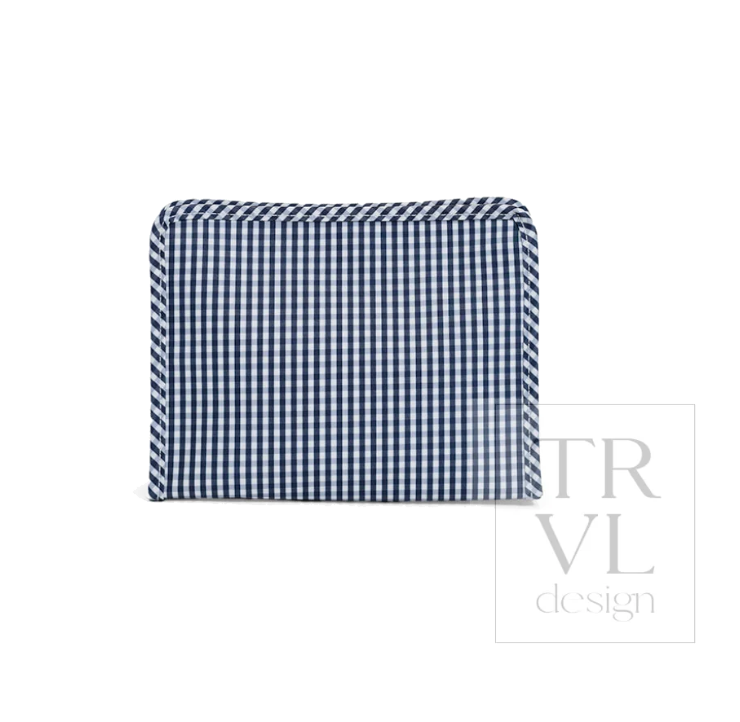 Gingham Navy