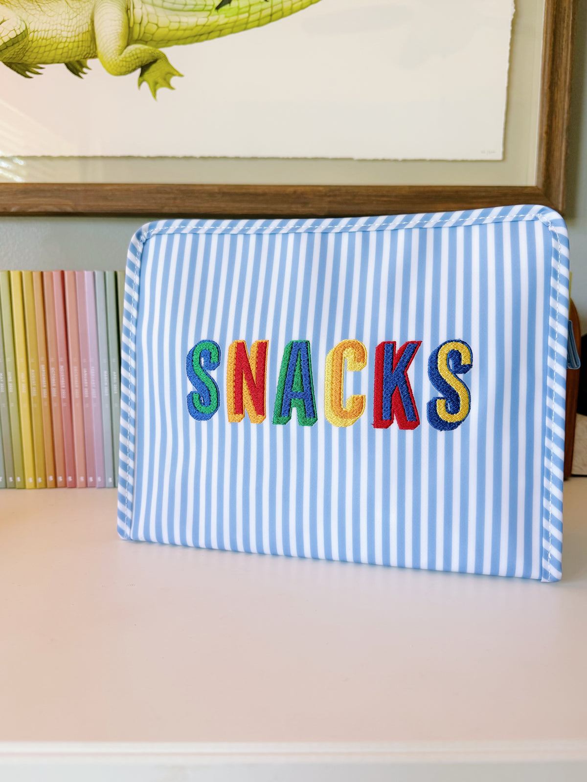 Pimlico Stripe Chambray