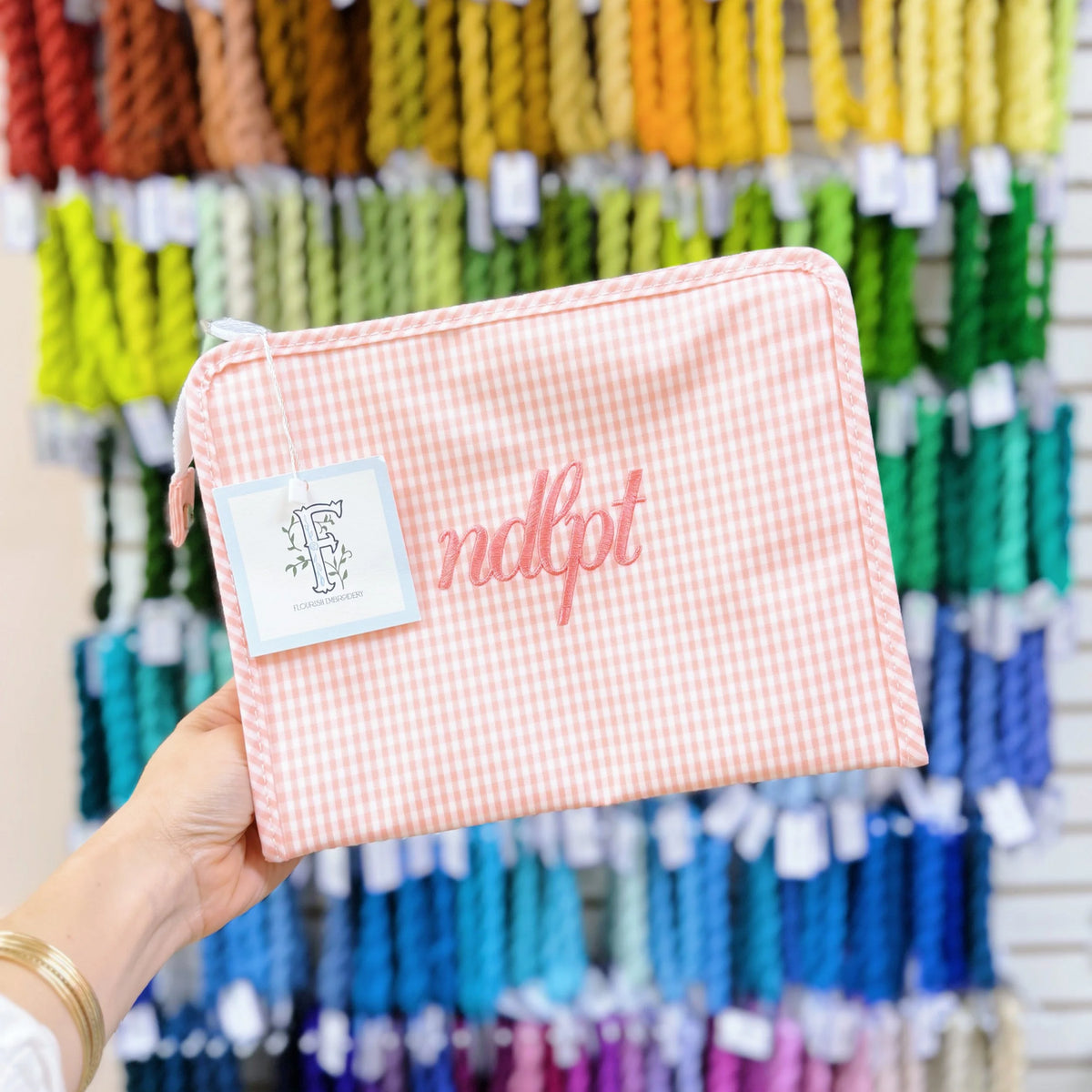 Pimlico Stripe Chambray