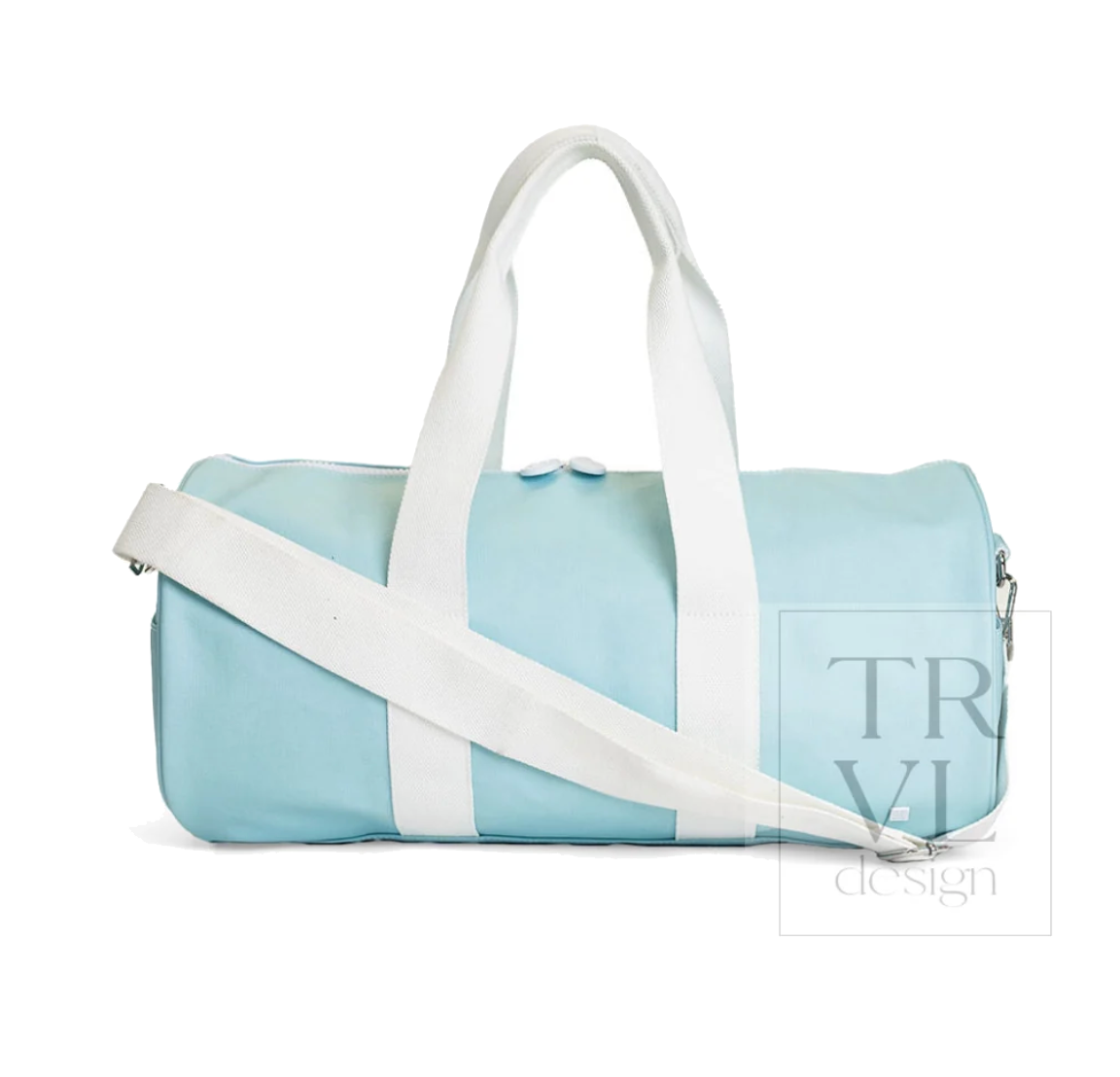 Coated Canvas Lake Blue