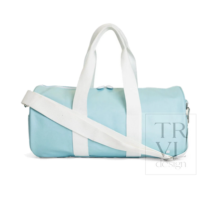 Coated Canvas Lake Blue